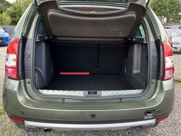 Dacia Duster I SUV Facelifting 1.2 TCe 125KM 2014 Dacia Duster Navi / Skóry / Benzyna / 1 Rej. 2015, zdjęcie 32