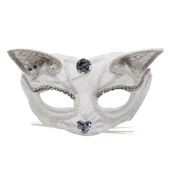 Mask Masks Animal Fox Cosplay Masquerade Halloween Furry Party