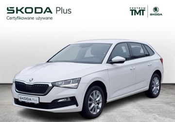 Skoda Scala Hatchback 1.0 TSI 110KM 2022 Skoda Scala Ambition 1,0 TSI 110KM Salon PL ASO VAT-23 Benzyna 110KM