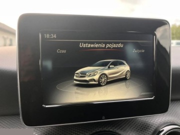 Mercedes Klasa A W176 Hatchback 5d Facelifting 180 d 109KM 2016 Mercedes A 180 CDI 1.5d 109KM 2016r, zdjęcie 38