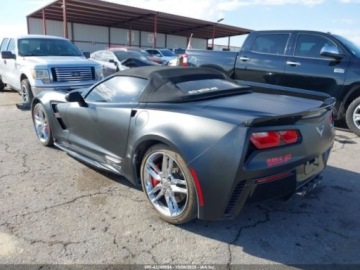 Chevrolet Corvette C7 2017 Chevrolet Corvette GRAND SPORT 2017 6.3L 6.2 Benzyna 460KM, zdjęcie 2