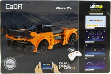 CADA BLOCKI ДИСТАНЦИОННОЕ УПРАВЛЕНИЕ АВТОМОБИЛЕМ BLADE RACE ДВОЙНОЙ РЕЖИМ УПРАВЛЕНИЯ 295 ЭЛ.