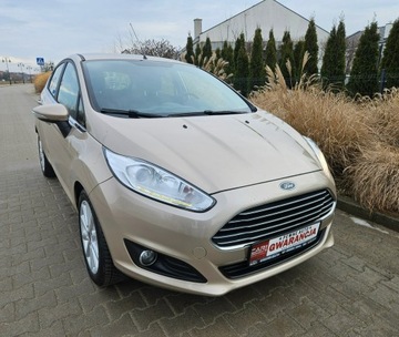 Ford Fiesta VII Hatchback 3d Facelifting 1.5 TDCi 75KM 2016 Ford Fiesta 1.5Tdci LED TITANIUM Rata470zł, zdjęcie 6