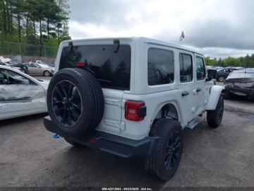 Jeep Wrangler IV 2024 Jeep Wrangler SAHARA 4XE, 2024r., 4x4, 2.0L 2.0 Hybryda 375KM, zdjęcie 2