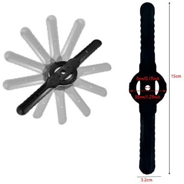 УНИВЕРСАЛЬНЫЕ 30ШТ ТРИММЕРНЫЕ ЛЕЗВИЯ ДЛЯ СТРИММЕРОВ