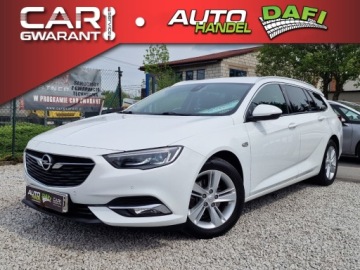 Opel Insignia II Sports Tourer 1.6 CDTI 136KM 2019 Opel Insignia 1.6 136Ps Navi Skora Alu Biala Sliczna Gwarancja 1.6