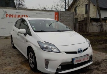 Toyota Prius III 2013 Toyota Prius Plug-In Okazja 1.8 Hybryda Plug-in 100KM