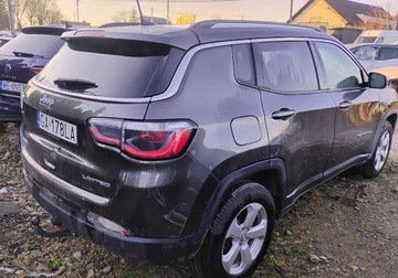 Jeep Compass II SUV 2.0 MJD 140KM 2017 Jeep Compass 2017r, SALON POLSKA. 2.0 Diesel. 4x4. AUTOMAT. Po zalaniu. 2.0, zdjęcie 2