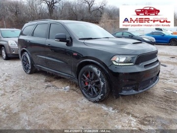 Dodge Durango III 2020 Dodge Durango 2020r., 4x4, 6.4L 6.4 Benzyna 475KM