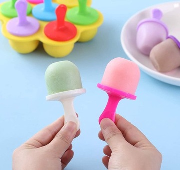 СИЛИКОНОВАЯ ФОРМА ДЛЯ МОРОЖЕНОГО, не содержащая BPA, форма для йогурта ICE для микроволновой печи