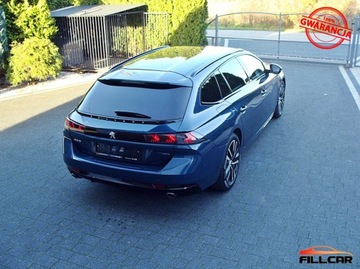 Peugeot 508 II SW PHEV Hybrid 225 PHEV 225KM 2021 Peugeot 508 1.6 Hybrid 225KM EAT8 GT FULL LED El. Klapa Serwis 1.6 225KM, zdjęcie 30