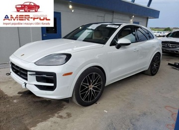 Porsche Cayenne III 2025 Porsche Cayenne Coupe 2025 3.0l 3.0 Benzyna 348KM
