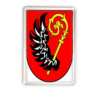 magnes akrylowy Wąbrzeźno