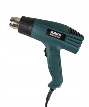 ЭЛЕКТРИЧЕСКАЯ ТЕПЛОВАЯ ПИСТОКА BASS POLSKA 2000ВТ 2B 4 НАСОСКИ