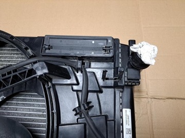 ВЕНТИЛЯТОР РАДИАТОРА VW SEAT SKODA 5Q0121203DQ 5Q0121251HS 5Q0121251GD