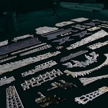 3D ПАЗЛ СВЕТОДИОДНЫЙ - CUBIC FUN - 360 шт. - ЛЕТУЧИЙ ГОЛЛАНДец