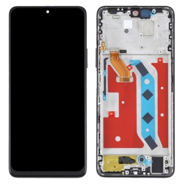 For Honor X30 5G OEM Grade S LCD Screen and Digitizer Assembly+Frame Part