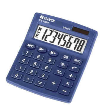 Офисный калькулятор Eleven SDC 805NR NVE