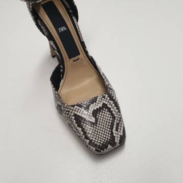 Buty damskie Zara 38 w panterkę