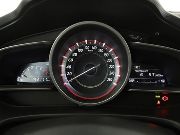 Mazda 3 III Hatchback  2.0 SKYACTIV-G 120KM 2015 Mazda 3 navi klima auto czujniki parkowania grzane, zdjęcie 21