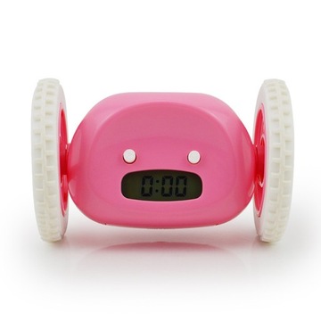 Будильник Clocky Running в подарок - черный