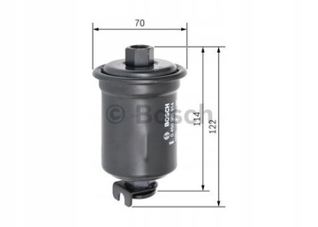 BOSCH 0 450 905 914 FILTR PALIVA