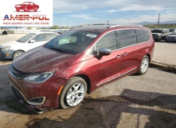 Chrysler Pacifica II 2020 Chrysler Pacifica Limited 2020 3.6l 3.6 Benzyna 287KM