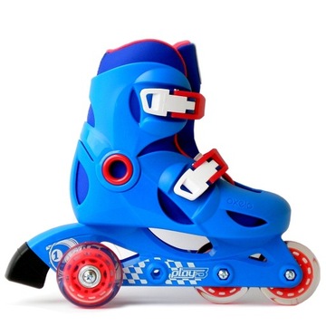 Rolki wrotki regulowane do nauki Kid Blue 32-33-34