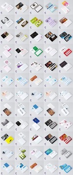 100szt - Karta na lody dla lodziarnii PROJEKT+PIECZĄTKA