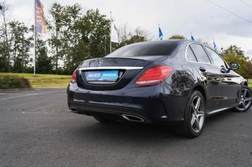 Mercedes Klasa C W205 Limuzyna 200 184KM 2016 Mercedes C C 200, Salon Polska, Automat, Skóra, zdjęcie 13