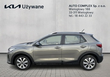 Kia Stonic Crossover Facelifting 1.0 T-GDI 100KM 2023 Kia Stonic ZAKUP ZDALNY Kia Stonic 1.0 100KM wersja MSMART, PL Salon, ASO, zdjęcie 1