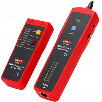 UNI-T Поиск кабельных пар, тестер RJ UT682