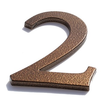 НОМЕР ДОМА, НОМЕРА ДОМА, АНТИЧНЫЕ КОРИЧНЕВЫЕ БУКВЫ