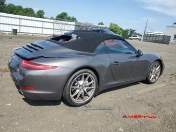 Porsche 911 991 Carrera 2/2S Cabrio 3.4 350KM 2015 Porsche 911 2015 r., 3,4 L CARRERA CABRIO 3.4 Benzyna 350KM, zdjęcie 5
