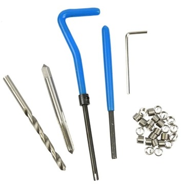 Комплект для ремонта резьбы GEKO M6x1,0 мм