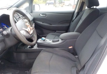 Nissan Leaf I Hatchback 5d Facelifting Elektryczny 109KM 2016 Nissan Leaf Okazja Elektryczny 109KM, zdjęcie 21