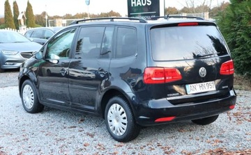 Volkswagen Touran II 2.0 TDI 140KM 2014 Volkswagen Touran Dotykowe Radio PIONEER, Grzane Fotele, Tempomat, Czujnik, zdjęcie 3