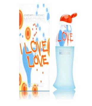 MOSCHINO I LOVE LOVE 30ML WODA TOALETOWA