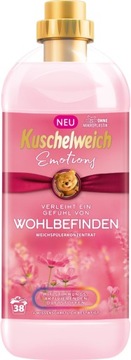 KuschelWeich Emotions Skoncentrowany płyn do płukania tkanin 1l Wohlbefind