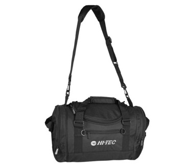 СПОРТИВНАЯ СУМКА HI-TEC ONYX TRAINING, 40 Л, ЧЕРНАЯ