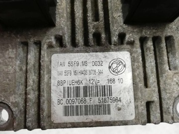 FIAT 500 1.2 JEDNOTKA MOTORU 51875964