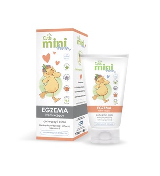 CUTIS MINI derm EGZEMA Krem kojący konopny 75 ml