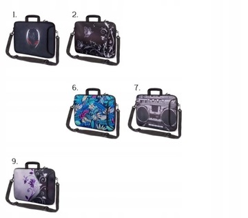 DUŻO WZORÓW Torba hs etui Laptop Notebook 15-15,6