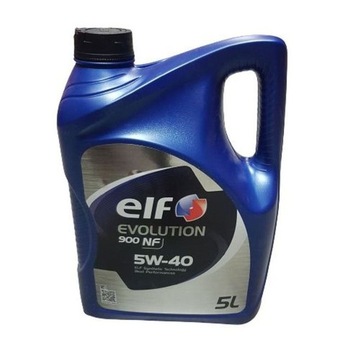 OLEJ ELF 5W-40 EVOLUTION 900 NF 5L