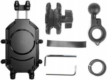 Антивибрационный мотоциклетный держатель для телефона R19.