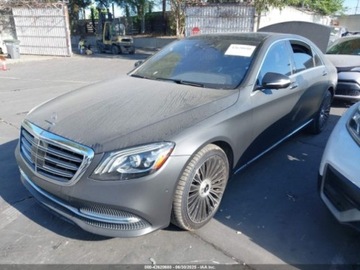 Mercedes Klasa S W223/V223 2020 Mercedes-Benz Klasa S 560 4Matic 2020 4.0l 4.0 Benzyna 463KM, zdjęcie 1