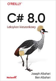 C# 8 0 LEKSYKON KIESZONKOWY ALBAHARI