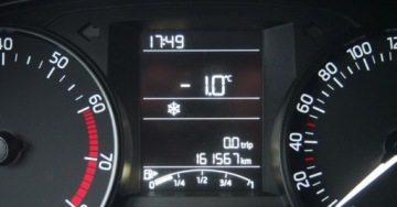 Skoda Fabia III Kombi 1.0 MPI 75KM 2017 Skoda Fabia Benzyna Serwisowany BEZWYPADKOWY EURO 6 Benzyna 75KM, zdjęcie 28