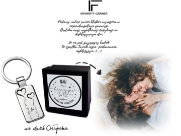 Элегантный брелок для ключей с персонализацией 03