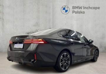 BMW Seria 5 G90-91 2024 BMW Seria 5 520i G60, M Pakiet, Faktura VAT 23, Gwarancja fabryczna 2.0, zdjęcie 4